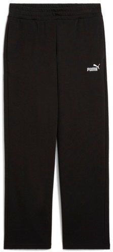 PUMA - Rechte Pijpen Broek - Zwart - Sweatstof - Comfortabele Pasvorm
