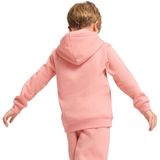 PUMA - Hoodie - Grijs - Fleece - Capuchon - Kangoeroezak