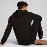 PUMA - Essentials No. 1 - Hoodie - Zwart - Gemaakt van minstens 50% gerecyclede materialen