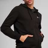 PUMA - Essentials No. 1 - Hoodie - Zwart - Gemaakt van minstens 50% gerecyclede materialen