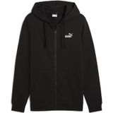 PUMA - Essentials No. 1 - Hoodie - Zwart - Gemaakt van minstens 50% gerecyclede materialen