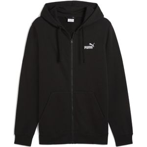 PUMA - Essentials No. 1 - Hoodie - Zwart - Gemaakt van minstens 50% gerecyclede materialen