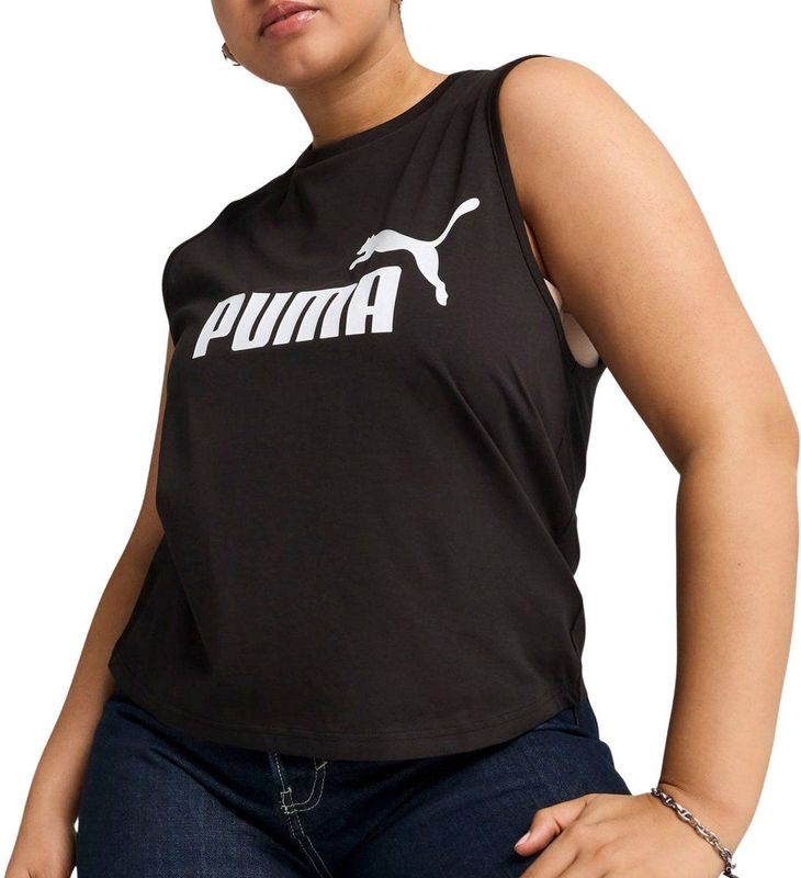 PUMA - ESS No. 1 Logo - Tanktop - Zwart