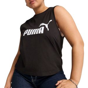 PUMA - Tanktop - Zwart - Single Jersey - Mouwloos