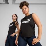 PUMA - Tanktop - Zwart - Single Jersey - Mouwloos