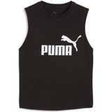 PUMA - Tanktop - Zwart - Single Jersey - Mouwloos