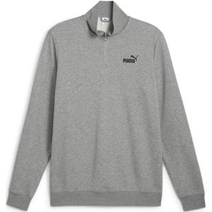 Kleur - Longsleeve - Medium Gray Heather - Regular Fit - Lange Mouwen