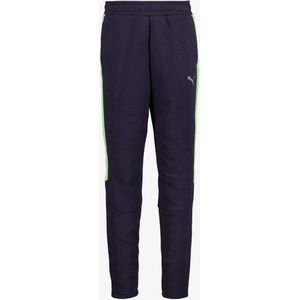 PUMA - Joggingbroek - Marineblauw - Katoen - Jogpant met Elastische Tailleband