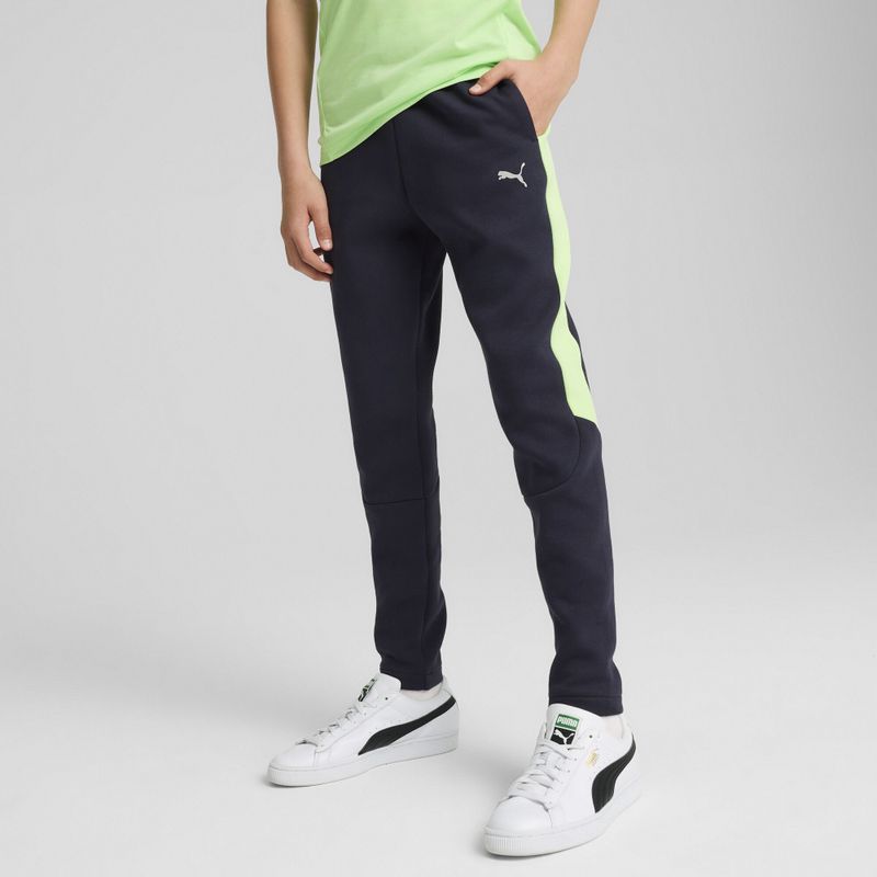 PUMA - Evostripe Broek - Blauw - Gerecycled Materiaal