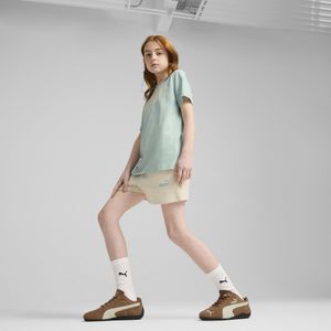 PUMA - Set - Trainingspak - Zwart - 70% Katoen, 30% Gerecycled Katoen