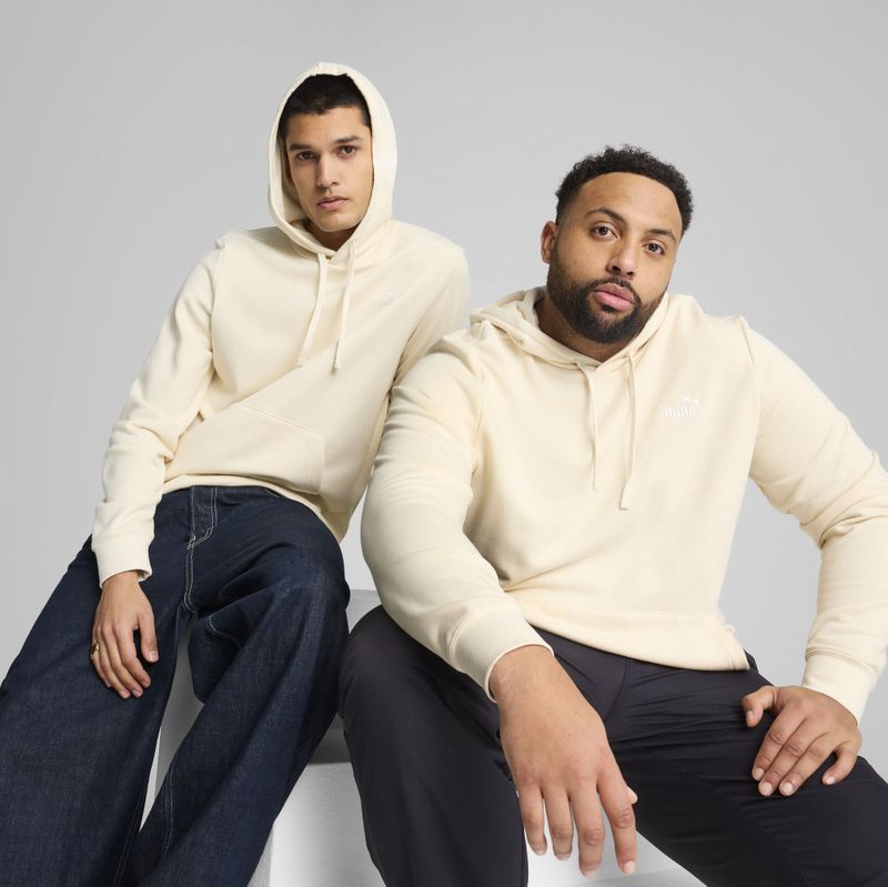 PUMA - Hoodie - Groen - Sweatstof - Met Capuchon