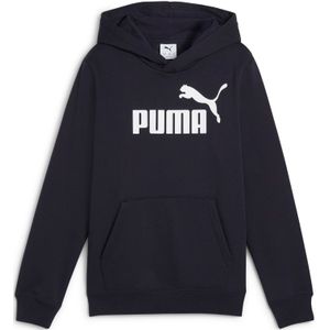 PUMA - ESS No. 1-Logo Fleece Hoodie - Blauw - Heren