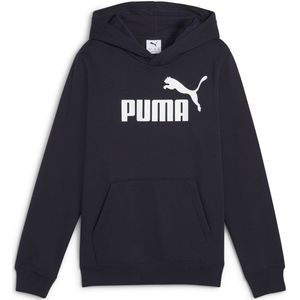 PUMA - ESS No. 1-Logo Fleece Hoodie - Blauw - Heren