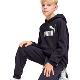 PUMA - ESS No. 1-Logo Fleece Hoodie - Blauw - Heren