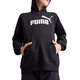 PUMA - ESS No. 1-Logo Fleece Hoodie - Blauw - Heren