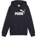 PUMA - ESS No. 1-Logo Fleece Hoodie - Blauw - Heren