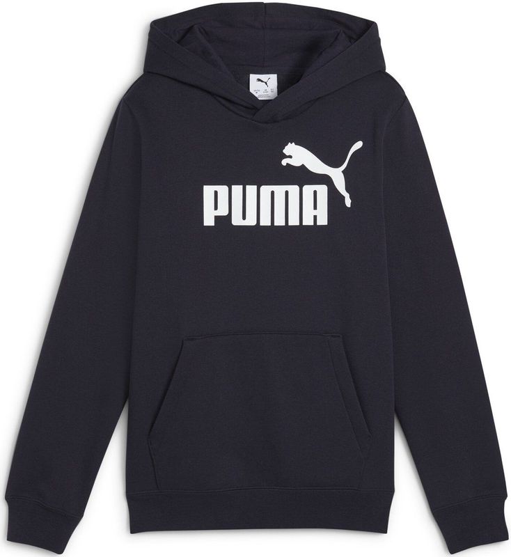 PUMA - ESS No. 1-Logo Fleece Hoodie - Blauw - Heren