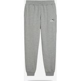 Puma - Essentials Logo - Joggingbroek - Zwart - 40% Katoen, 34% Gerecycled Polyester, 26% Gerecycled Katoen
