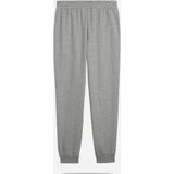 Puma - Essentials Logo - Joggingbroek - Zwart - 40% Katoen, 34% Gerecycled Polyester, 26% Gerecycled Katoen