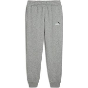 Puma - Essentials Logo - Joggingbroek - Zwart - 40% Katoen, 34% Gerecycled Polyester, 26% Gerecycled Katoen
