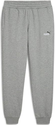Puma - Essentials Logo - Joggingbroek - Zwart - 40% Katoen, 34% Gerecycled Polyester, 26% Gerecycled Katoen