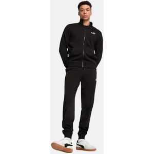 PUMA - Trackjack - Zwart - Katoen - Geborduurd Logo