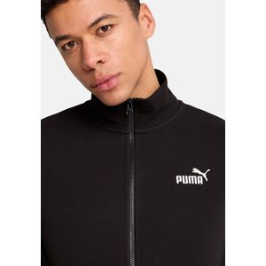 PUMA - Trackjack - Zwart - Katoen - Geborduurd Logo