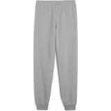 Puma - Ess Nº1 Logo - Trainingsbroek - Zwart - Fleece - Gerecycled Materiaal