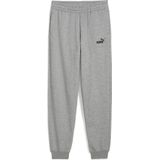 Puma - Ess Nº1 Logo - Trainingsbroek - Zwart - Fleece - Gerecycled Materiaal