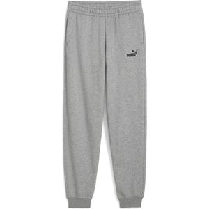 PUMA - ESS No. 1 Logo Joggingbroek - Medium Gray Heather - Gerecycled Materiaal