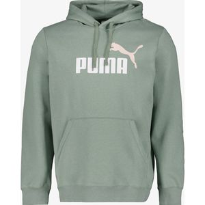 PUMA - Ess 2 Color No. 1 Logo Hoodie - Fl - Heren - Hoodie