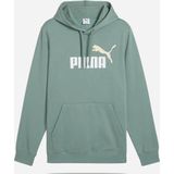 PUMA - Ess 2 Color No. 1 Logo Hoodie - Fl - Heren - Hoodie