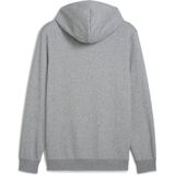 Puma - Essentials No. 1 Logo Hoodie - Zwart - Katoen/Polyester