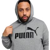 Puma - Essentials No. 1 Logo Hoodie - Zwart - Katoen/Polyester