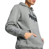 Puma - Essentials No. 1 Logo Hoodie - Zwart - Katoen/Polyester