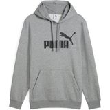Puma - Essentials No. 1 Logo Hoodie - Zwart - Katoen/Polyester