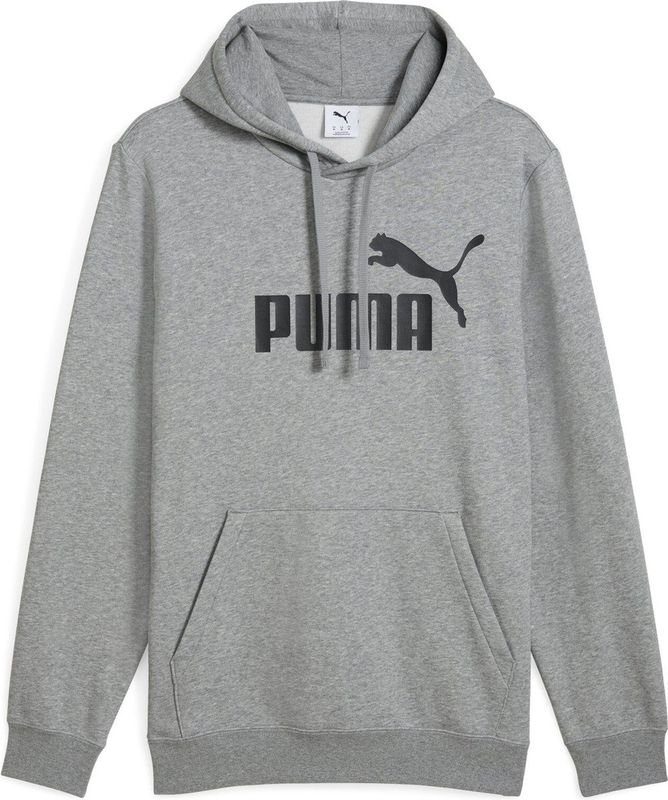 Puma - Essentials No. 1 Logo Hoodie - Zwart - Katoen/Polyester