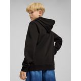 Puma - Essentials Logo Hoodie - Blauw - Katoen/Gerecycled Polyester