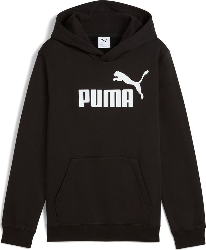 Puma - Essentials Logo Hoodie - Blauw - Katoen/Gerecycled Polyester