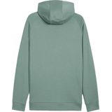 Puma - Tech Dk - Hoodie - Donkergrijs - Katoen