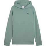 Puma - Tech Dk - Hoodie - Donkergrijs - Katoen