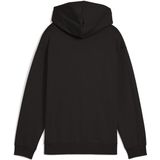 PUMA - Cat Logo Hoodie - Fleece - Zwart - Gerecycled Materiaal