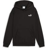 PUMA - Cat Logo Hoodie - Fleece - Zwart - Gerecycled Materiaal
