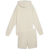 PUMA - Short Hooded Relaxed Sweat Suit - Dames Trainingspak - Alpine Snow