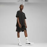 PUMA - No. 1-logo Jersey Short - Zwart - Katoen