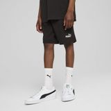 PUMA - No. 1-logo Jersey Short - Zwart - Katoen