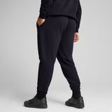 Puma - Essentials Logo Joggingbroek - Blauw - Katoenmix