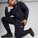 Puma - Essentials Logo Joggingbroek - Blauw - Katoenmix