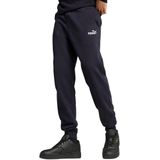 Puma - Essentials Logo Joggingbroek - Blauw - Katoenmix
