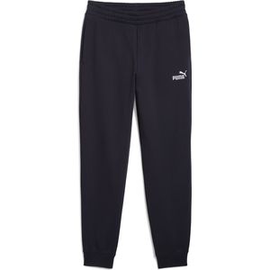 Puma - Essentials Logo Joggingbroek - Blauw - Katoenmix